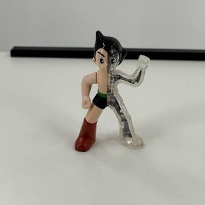 Astro Boy Half Clear X-Ray Figure Transparent Robot Anime Collectible Toy